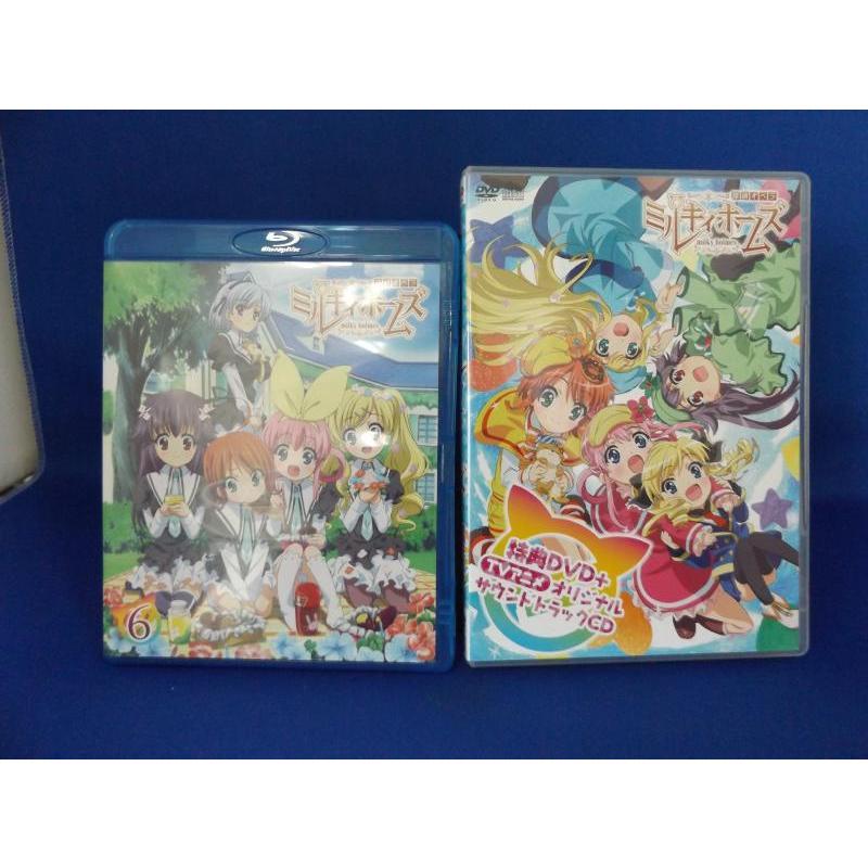 中古品Blu-ray】探偵オペラ ミルキィホームズ 6 （BD+DVD+CD）計