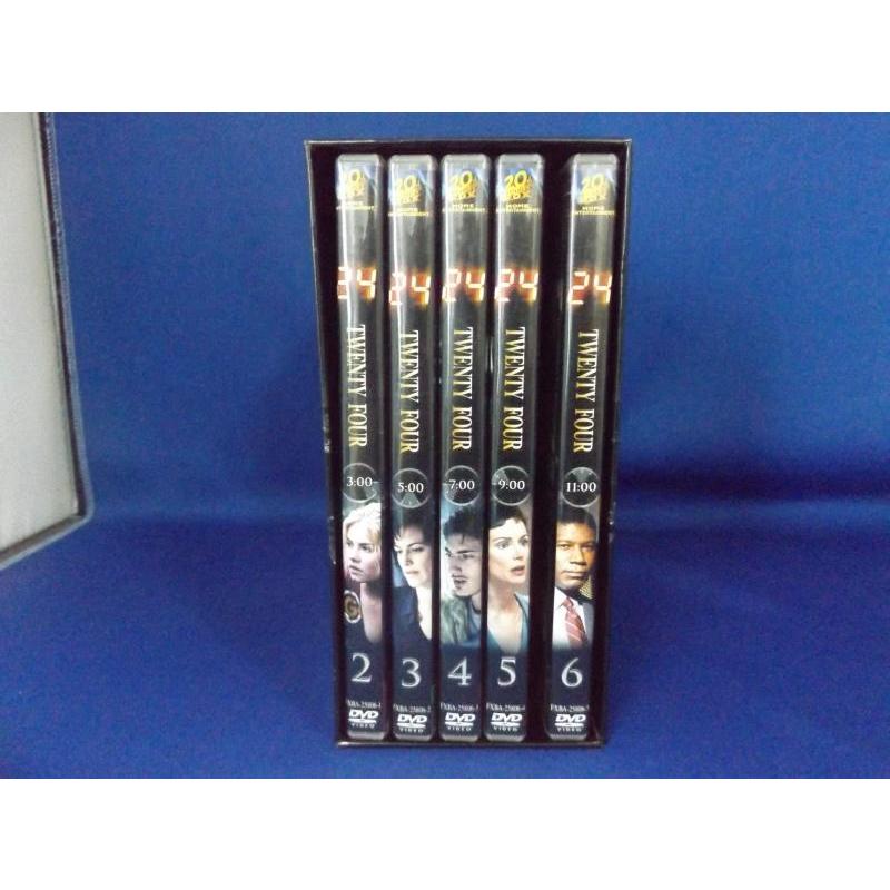 中古品DVD】24TWENTY FOUR DVDBOX 1 ※2〜6巻セット : OneLifeYahoo
