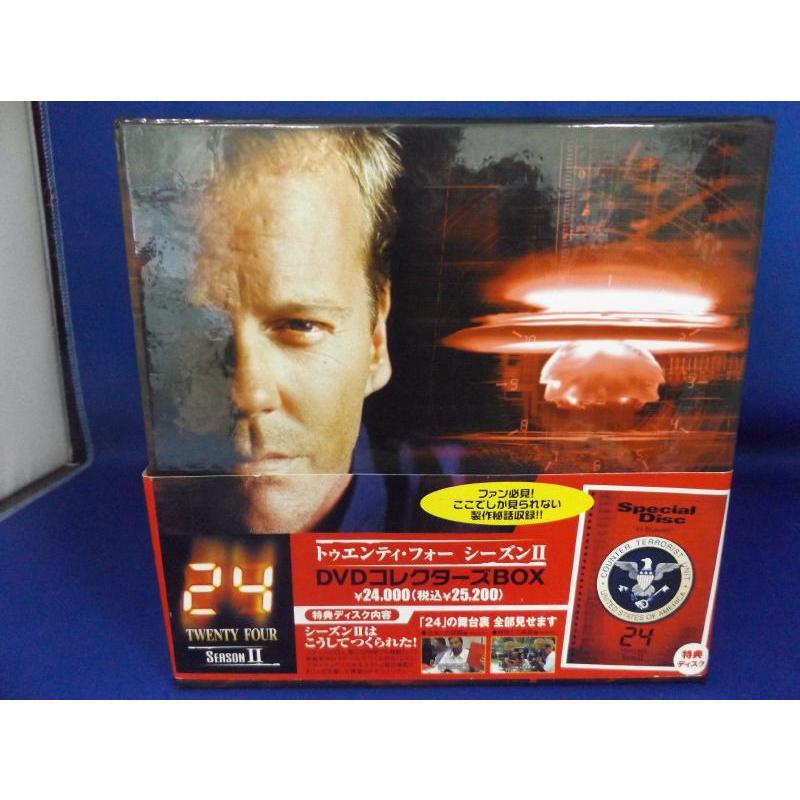 9600547【中古品DVD】24 TWENTY FOUR シーズンII コレクターズ