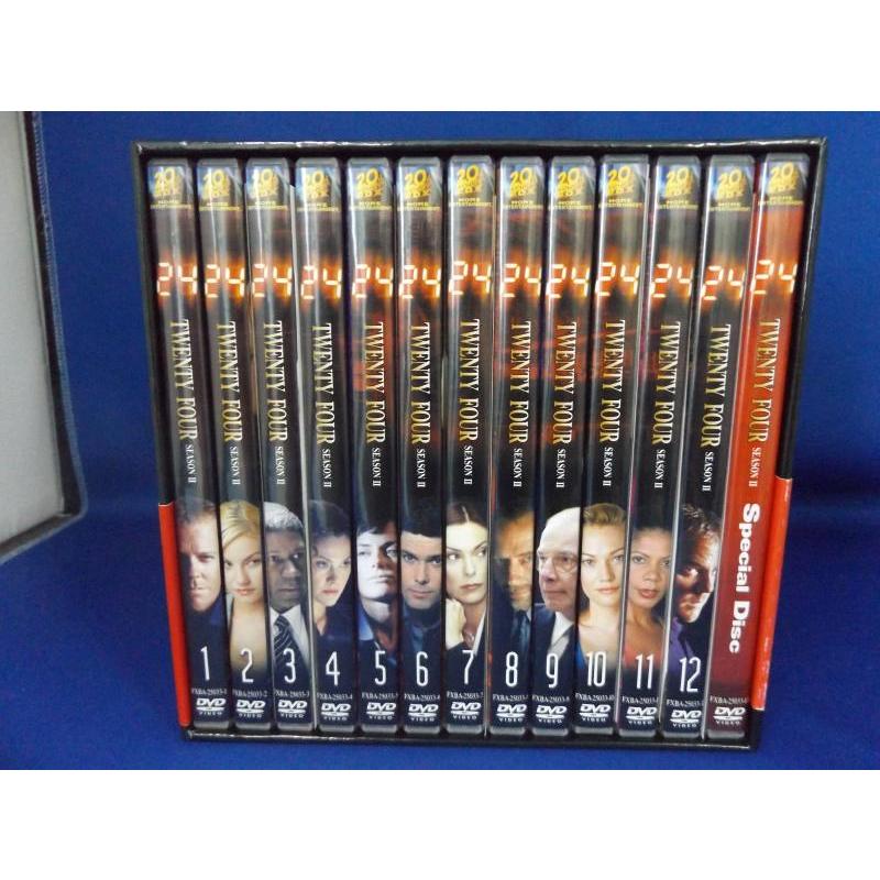 9600547【中古品DVD】24 TWENTY FOUR シーズンII コレクターズ