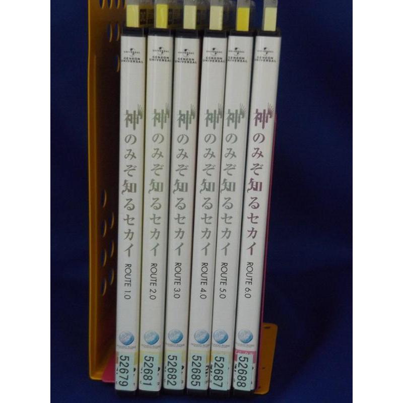 未使用品」神のみぞ知るセカイ II [レンタル落ち] 全6巻セット [マーケット
