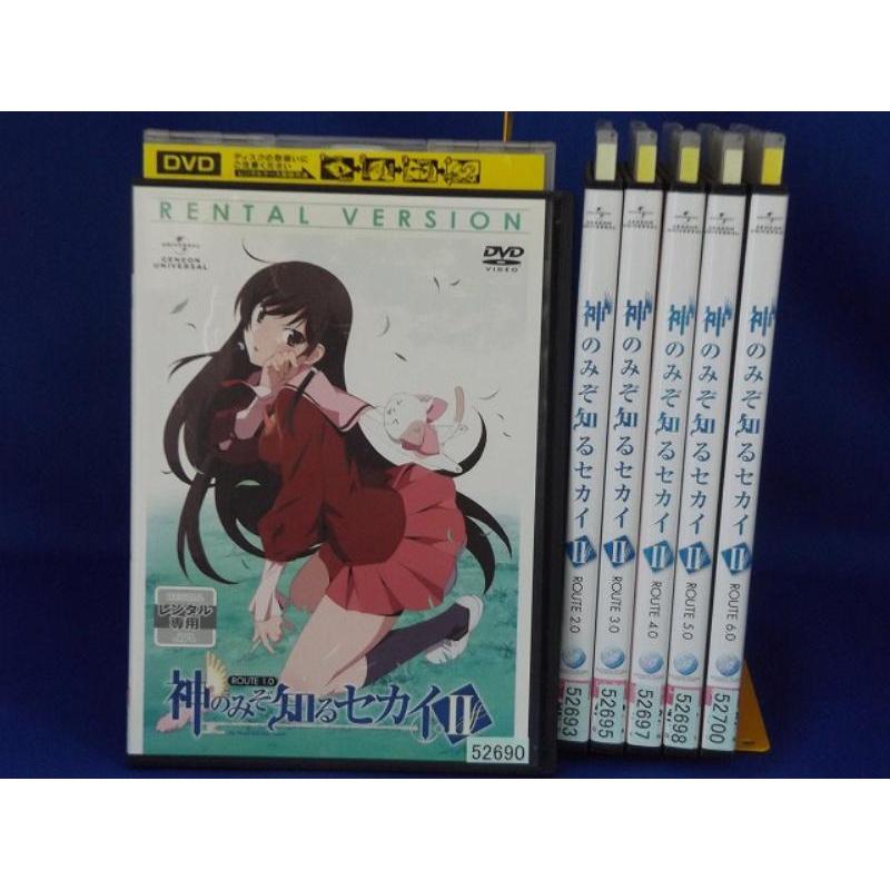 9600703【全巻セット】【中古品DVD】神のみぞ知るセカイ II 第1話〜第 