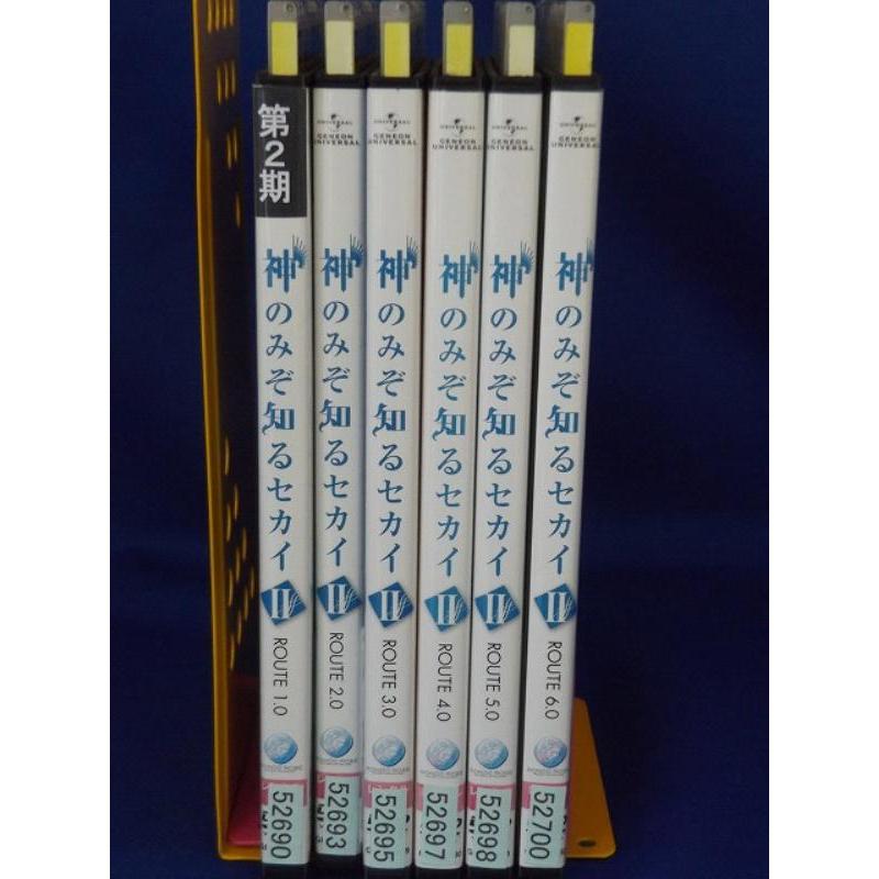 全巻セット】【中古品DVD】神のみぞ知るセカイ II 第1話〜第12話 全6枚