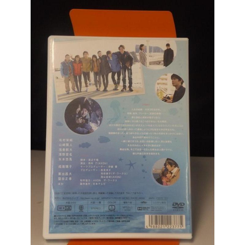 9700060【中古品DVD】永遠のぼくら sea side blue ※レンタル落ち