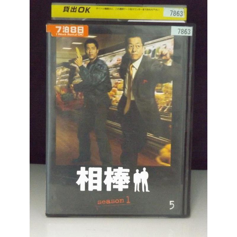中古品DVD】相棒 season 1 Vol.5 ※レンタル落ち : OneLifeYahoo
