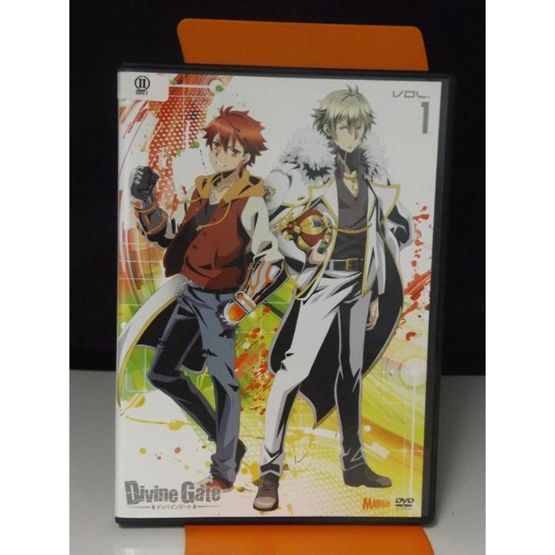 9700188【中古品DVD】Divine Gate ディバインゲート vol.1 ※レンタル