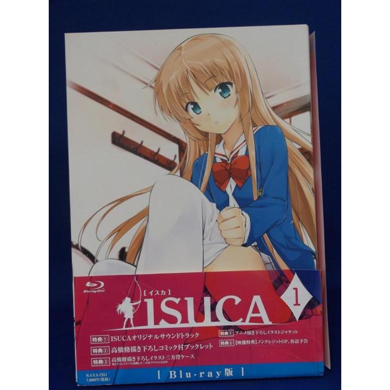 9700948【中古品Blu-ray】ISUCA-イスカ- 第1巻 (BD+特典CD 2枚組)特典付き : OneLifeYahoo!ショップ ...