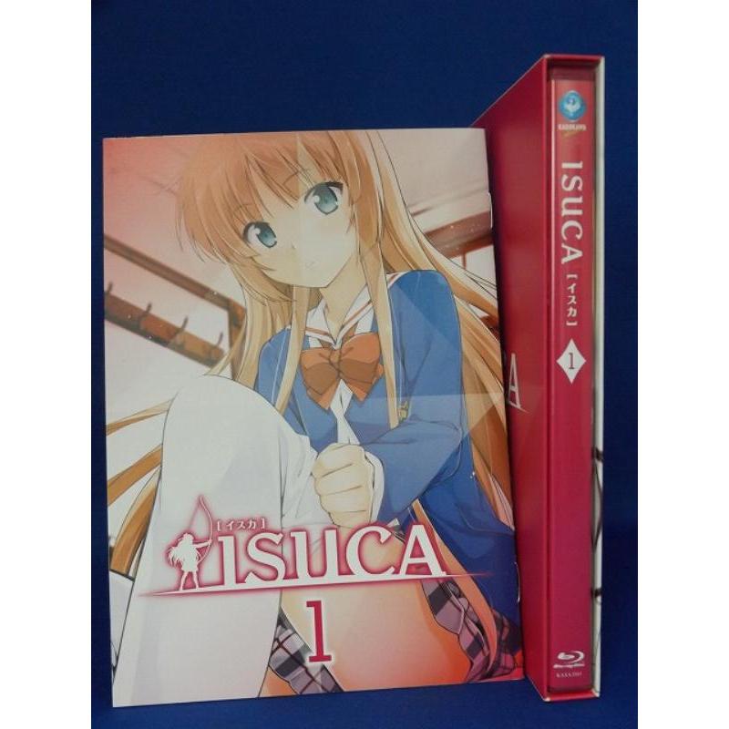 9700948【中古品Blu-ray】ISUCA-イスカ- 第1巻 (BD+特典CD 2枚組)特典付き : OneLifeYahoo!ショップ ...