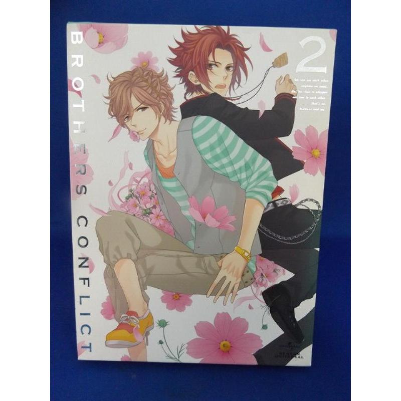 中古品DVD】BROTHERS CONFLICT 第2巻 (DVD+特典CD) 2枚組 ※初回限定版  