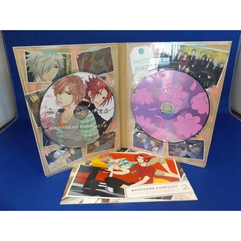 9700997【中古品DVD】BROTHERS CONFLICT 第2巻 (DVD+特典CD) 2枚組