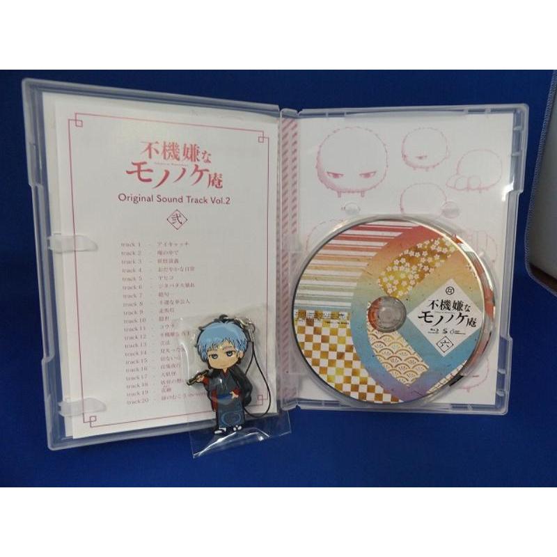 9701029【中古品Blu-ray】不機嫌なモノノケ庵 六 初回版