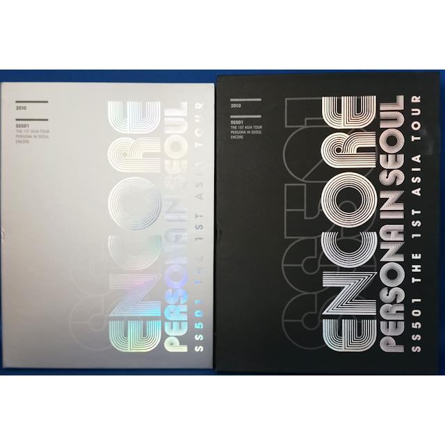 ミュージック SS501 THE 1st ASIA TOUR PERSONA CONCERT SS501 The 1st Asia Tour Persona In Seoul 日本版 : SS501