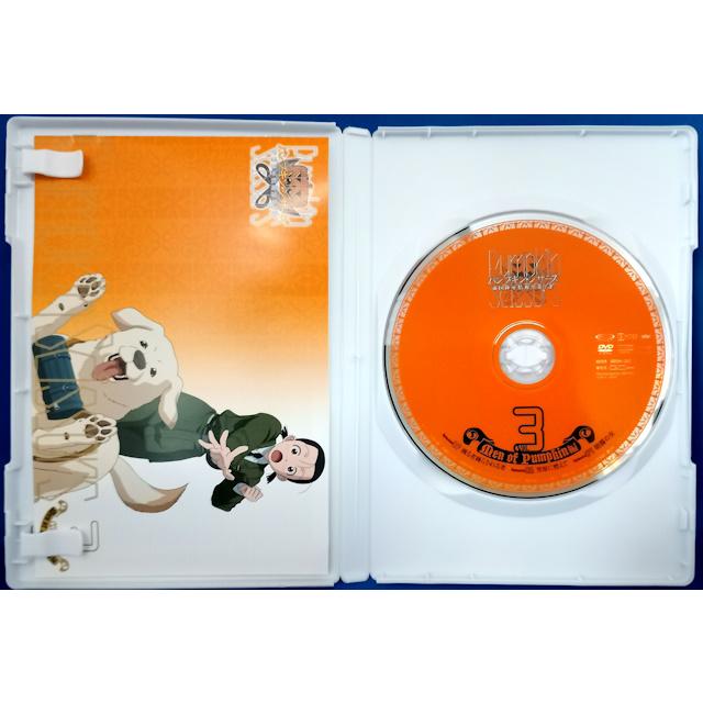 9701418【中古品DVD】パンプキン・シザーズ -Men of Pumpkin 編- Vol.3