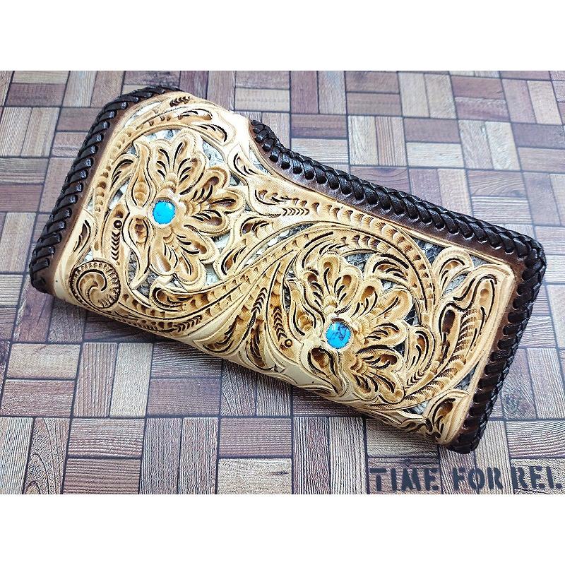 送料無料】海外輸入品 バイカーズウォレット 長財布 革財布 メンズ