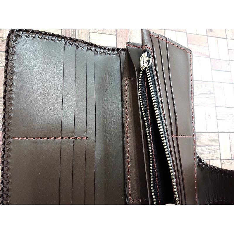 送料無料】海外輸入品 バイカーズウォレット 長財布 革財布 メンズ