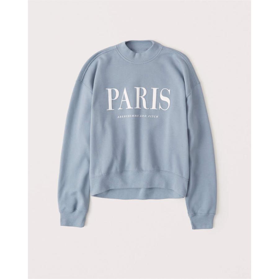 保障できる スウェットシャツ トレーナー レディース パーカー アバクロ 新作 年 レディース トレーナー パーカー アバクロ ブルー 人気 おしゃれ 大きいサイズ トップス Www Achhel Org