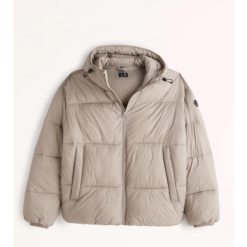 超安い 秋冬新作おしゃれなアバクロメンズジャケット 21年 アバクロ おしゃれ 大きいサイズ ベージュ パーカー アウター メンズ ジャケット フーデッドダウン ライトウェイト コート アウター Trottersstop Org