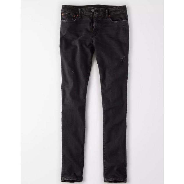 アメリカンイーグル スキニー ジーンズ メンズ ブラック Ae Ne X T Level Skinny Jean おしゃれ 大きいサイズ 人気 Emd292 One Luck 通販 Yahoo ショッピング