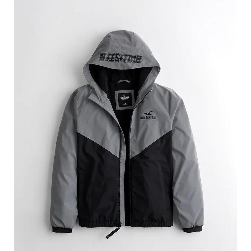 低価格で大人気の アウター ジャケット ホリスター アウター メンズ ジャケット ホリスター 秋冬新作 21年 ジャンバー グレー ブラック メンズ パーカー コート アウター