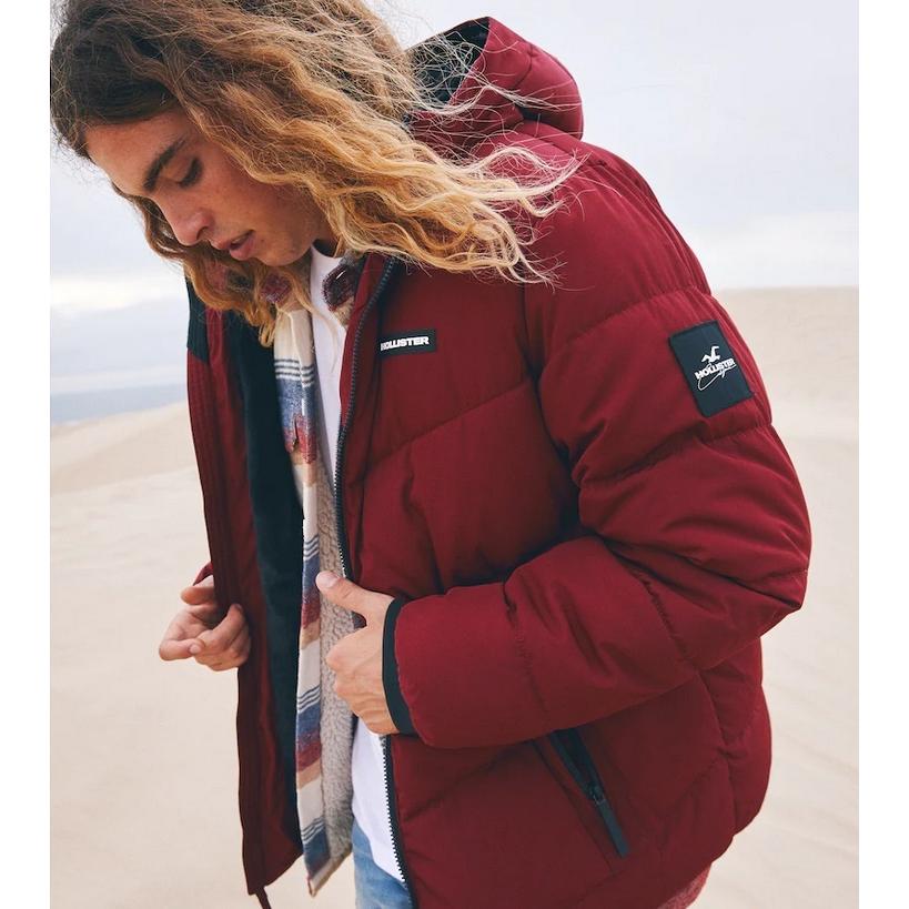 良質 秋冬新作 21年 ホリスター 21年秋冬 人気 おしゃれ 大きいサイズ レッド メンズ ジャンバー アウター ダウンジャケット ホリスター アウター メンズ ジャケット コート アウター Hermandad Estrella Org