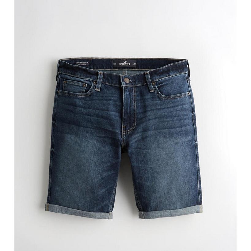 訳ありセール格安 ホリスター スキニー デニム ショートパンツ メンズ 9インチ ブルー 大きいサイズ 人気 メール便なら送料無料 Www Kslcity Com My