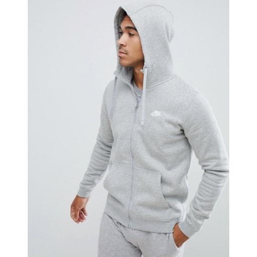 ナイキ パーカー メンズ トレーナー グレー Nike Zip Up Hoodie With Futura Logo In Grey 8043 063 大きいサイズ 人気 おしゃれ Nmh12 One Luck 通販 Yahoo ショッピング