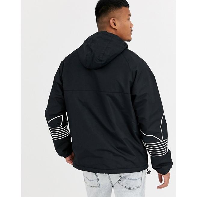 adidas overhead jacket