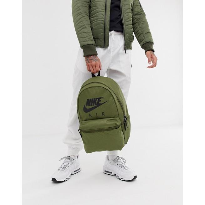 ナイキ バックパック メンズ リュック カーキ 日本未入荷 Nike Air Backpack In Khaki Snwb12 One Luck 通販 Yahoo ショッピング