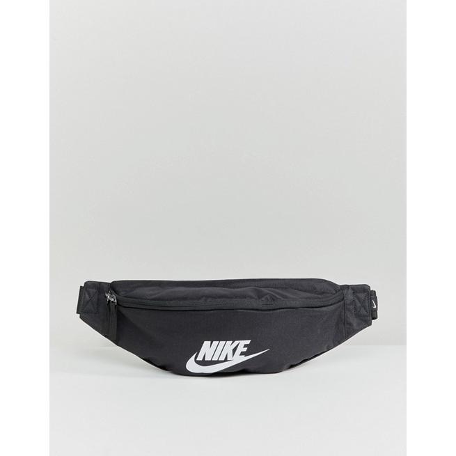 nike bum bag white