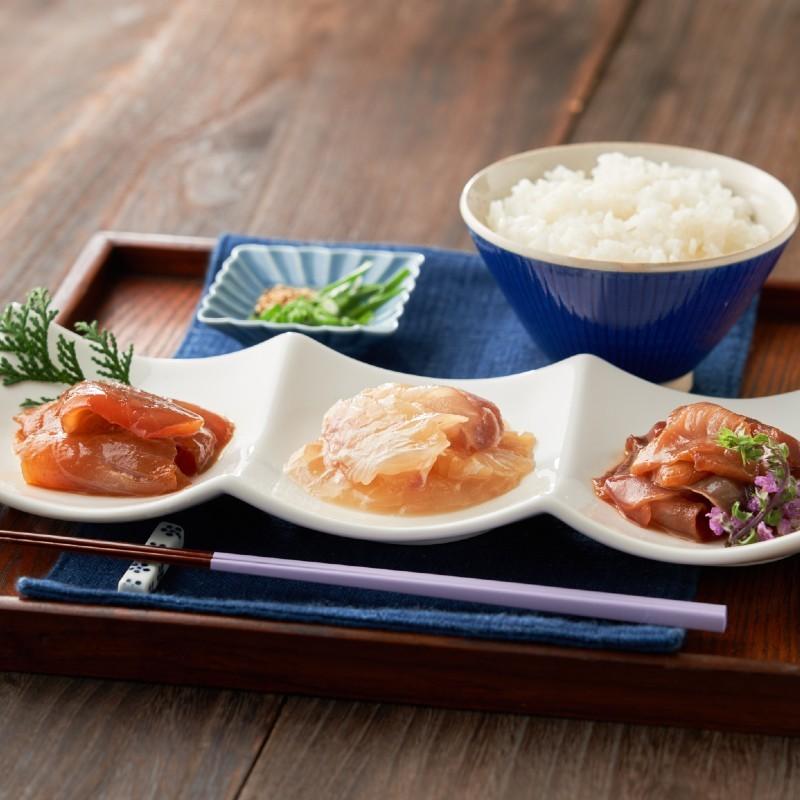 送料無料 9食入 尾鷲金丸 漬け丼の具 3種類 おすすめセット 鮪 鰤 鯛 寿司ネタ 母の日 子供の日 父の日 敬老の日 進物 贈答 Duke Set わんまいる ヤフーshop 通販 Yahoo ショッピング