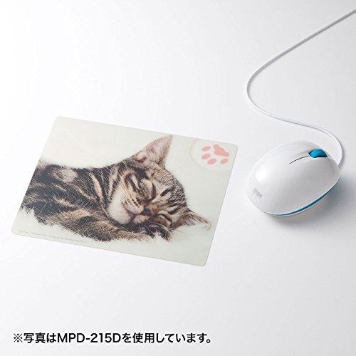 サンワサプライ 動物マウスパッド ティーカッププードル MPD-215B|onemile123|04