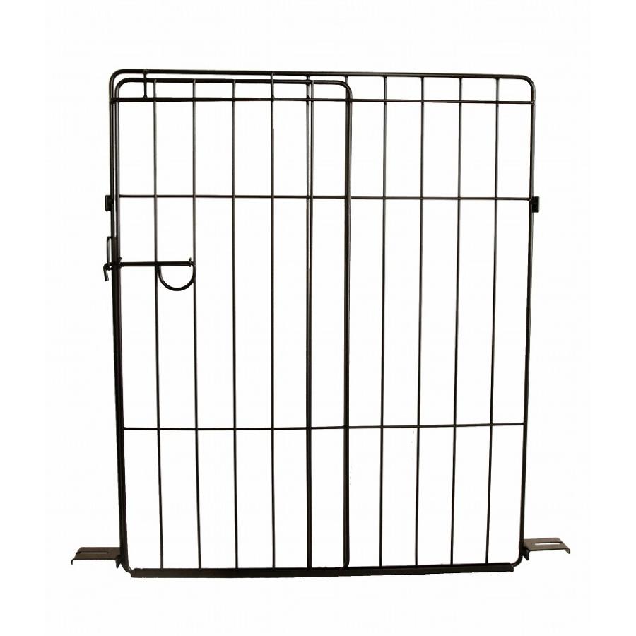 新品未使用 ペット用サークル本体 ブラック ペットサークル 犬用 中型犬 大型 サークル 犬 猫 ペット