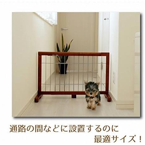 【新品未開封】伸縮式犬用フェンス ペットゲート　幅60〜115cm 10887円 楽天市場】【激アツ商品】ペットゲート 木製 小型犬用 伸縮