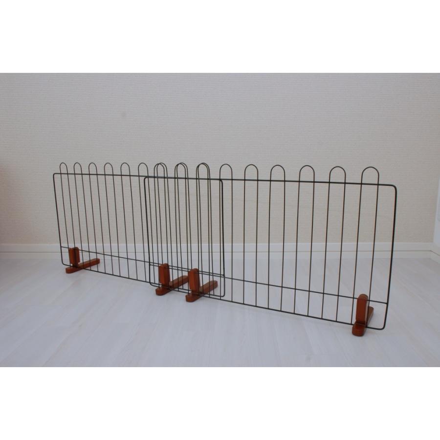 （2個セット） ペットフェンス 高さ50cm 幅60cm 置くだけ 簡単 自立 ペットゲート 犬 ゲート 木製 間仕切り ついたて 衝立 柵 折りたたみ おしゃれ JPF-60 |  | 04