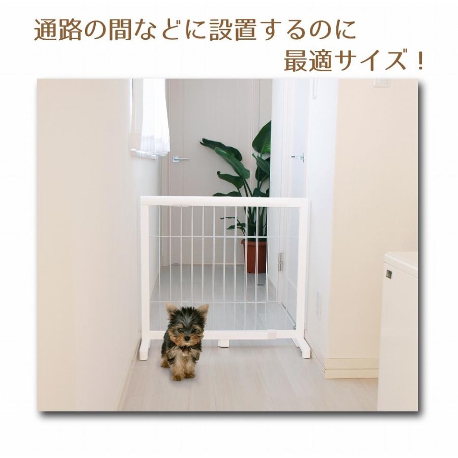 ペットゲート JPG-67【高さ70cmハイタイプ】【置くだけ 木製 伸縮 犬 ゲート 犬用 ペット用ゲート ペットフェンス 間仕切り ついたて 衝立 柵 犬用品｜onemode｜02