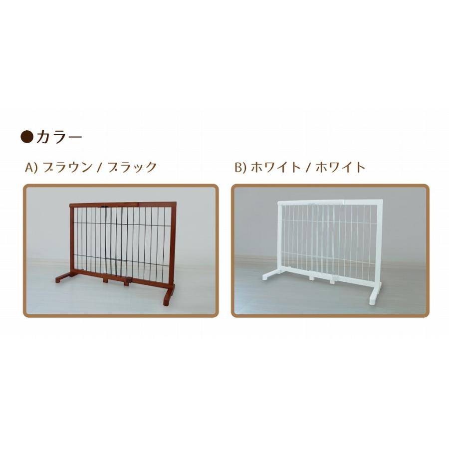 2個セット）ペットゲート ペットフェンス（高さ70cmハイタイプ