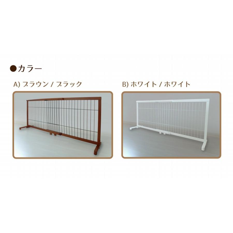 2個セット）ペットゲート ペットフェンス（高さ70cmハイタイプ）ペット