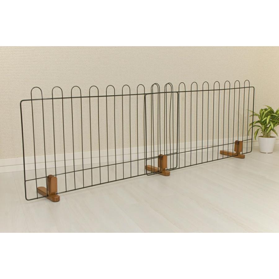 ペットフェンス ペットゲート 高さ50cm 幅90cm~ 置くだけ 簡単