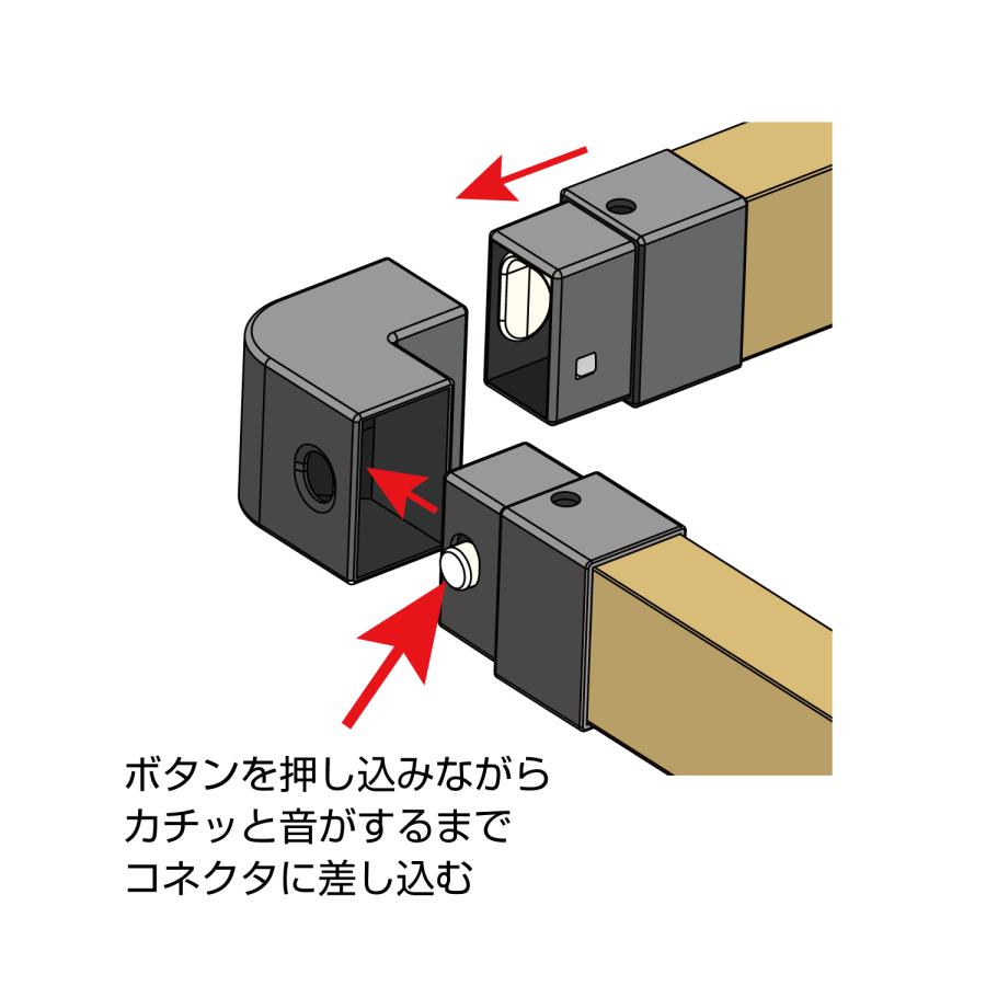 ワンモード ペットケージ OMD-CC19570 幅95 奥行70 高さ70cm 小型犬用 いぬ用 木目 