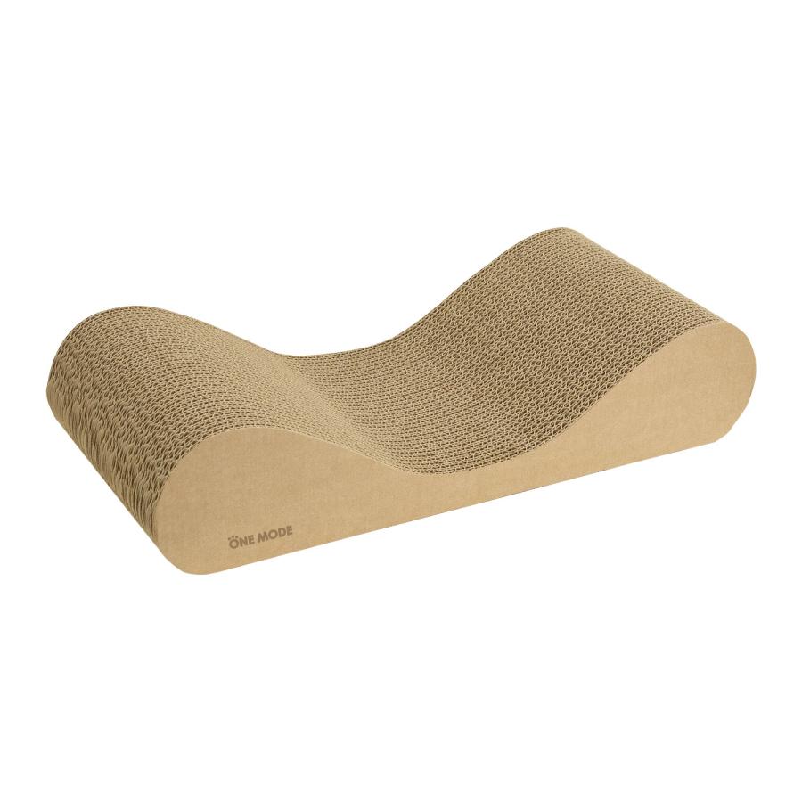 猫 爪とぎ 枕型 長持ち 研ぎカス 落ちない カスが出ない ダンボール 両面使用可 高耐久 大型猫 ネコ ベッド ソファ 天然素材 掃除簡単 清潔 おしゃれ  CSC-MK |  | 14