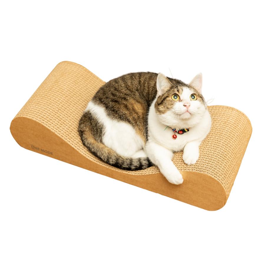 猫 爪とぎ 枕型 長持ち 研ぎカス 落ちない カスが出ない ダンボール 両面使用可 高耐久 大型猫 ネコ ベッド ソファ 天然素材 掃除簡単 清潔 おしゃれ  CSC-MK |  | 15