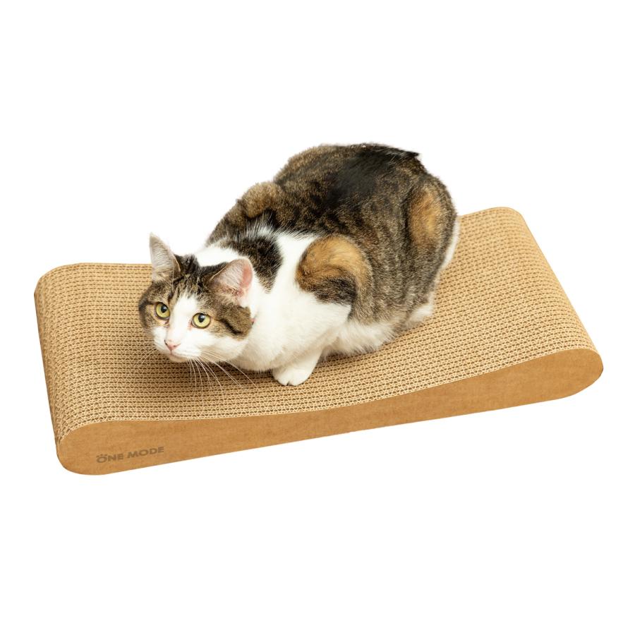 猫 爪とぎ ゆるやかカーブ型 長持ち 研ぎカス 落ちない カスが出ない ダンボール 両面使用可 高耐久 ネコ ベッド ソファ 天然素材 掃除簡単 清潔 CSC-CV |  | 15