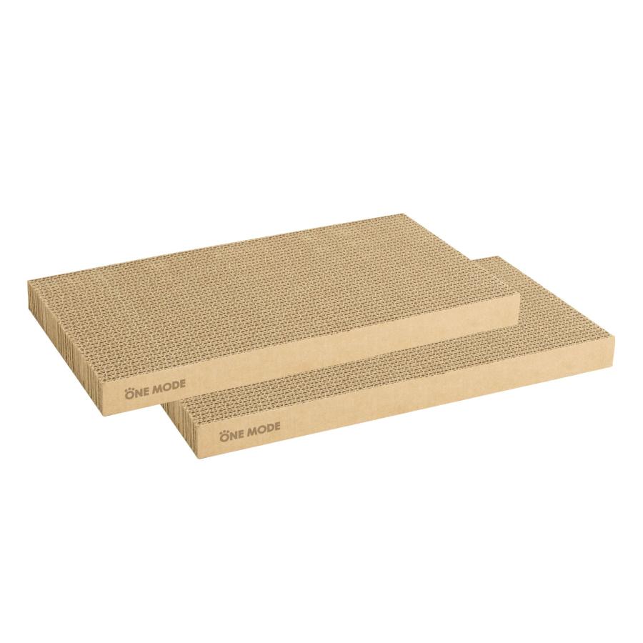 【2個入り】猫 爪とぎ ボード型 長持ち 研ぎカス 落ちない カスが出ない ダンボール 両面使用可 高耐久 ネコ ベッド ソファ 天然素材 掃除簡単 清潔 CSC-BD2 |  | 14