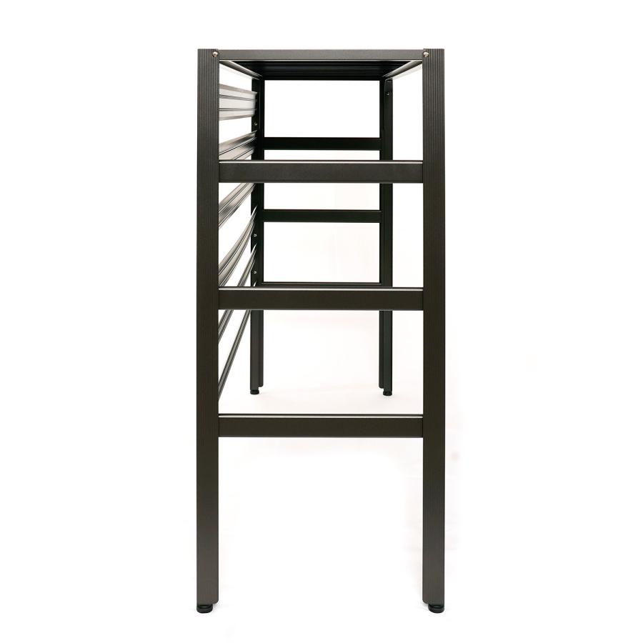 アルミ製 エアコン室外機カバー 選べる2カラー 幅106cm エアコンカバー 室外機ラック クーラーカバー ガーデンラック おしゃれ 目隠し エクステリア ASC106 |  | 07