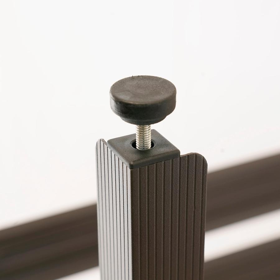 アルミ製 エアコン室外機カバー 選べる2カラー 幅106cm エアコンカバー 室外機ラック クーラーカバー ガーデンラック おしゃれ 目隠し エクステリア ASC106 |  | 09