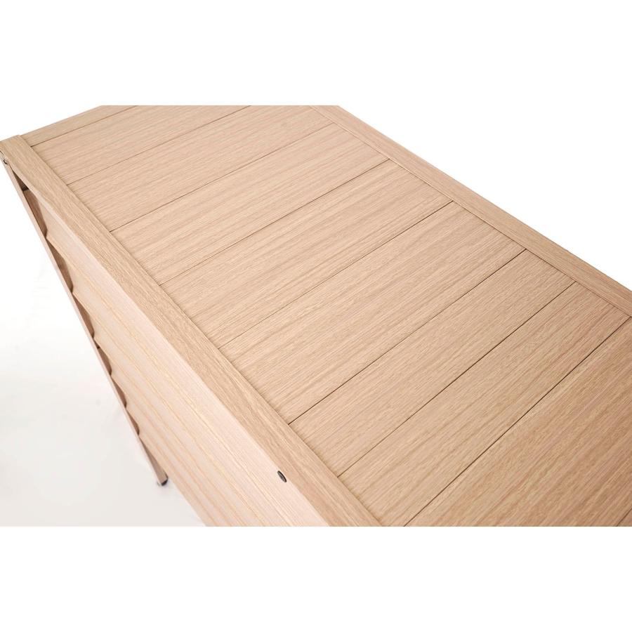 アルミ製 エアコン室外機カバー 選べる2カラー 幅106cm エアコンカバー 室外機ラック クーラーカバー ガーデンラック おしゃれ 目隠し エクステリア ASC106 |  | 11