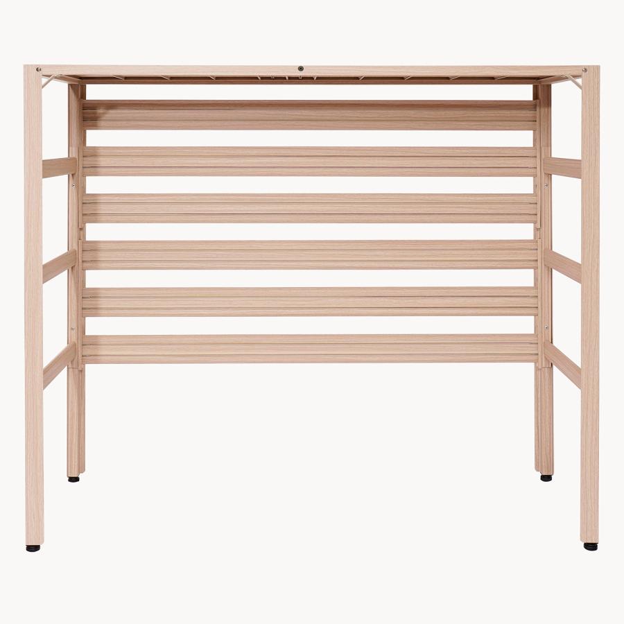 アルミ製 エアコン室外機カバー 選べる2カラー 幅106cm エアコンカバー 室外機ラック クーラーカバー ガーデンラック おしゃれ 目隠し エクステリア ASC106 |  | 12