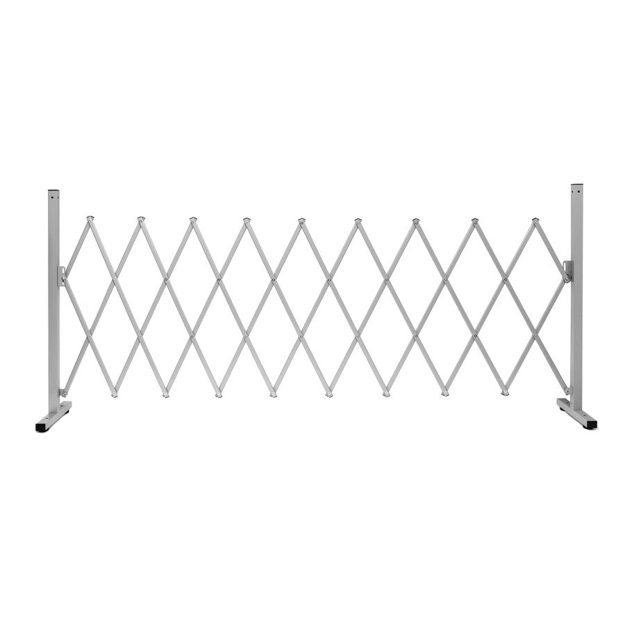 アルミ伸縮フェンス 最大幅2.5m 門扉 フェンス アコーディオンフェンス バリケード アルミ おしゃれ キャスター エクステリア 間仕切り 目隠し 屋外 防犯 SSF250 |  | 17