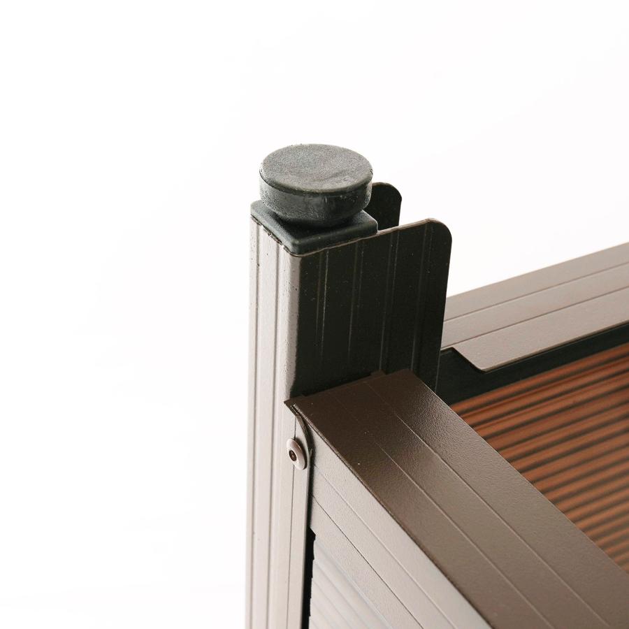 アルミプランター付フェンス 幅90cm 高さ 180cm ガーデニング フェンス 目隠し プライバシー保護 エクステリア パーテーション 柵 衝立 おしゃれ APF918 |  | 17