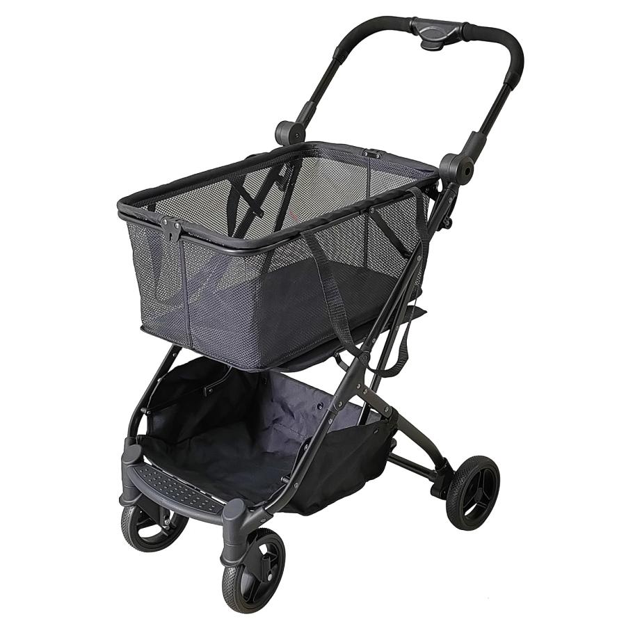 ショッピングカート 折りたたみ 4輪 おしゃれ 軽い 軽量 買い物 大容量 ブレーキ付き ショッピング 高齢者 キャリー カート 散歩 コンパクト OSPC24 |  | 04